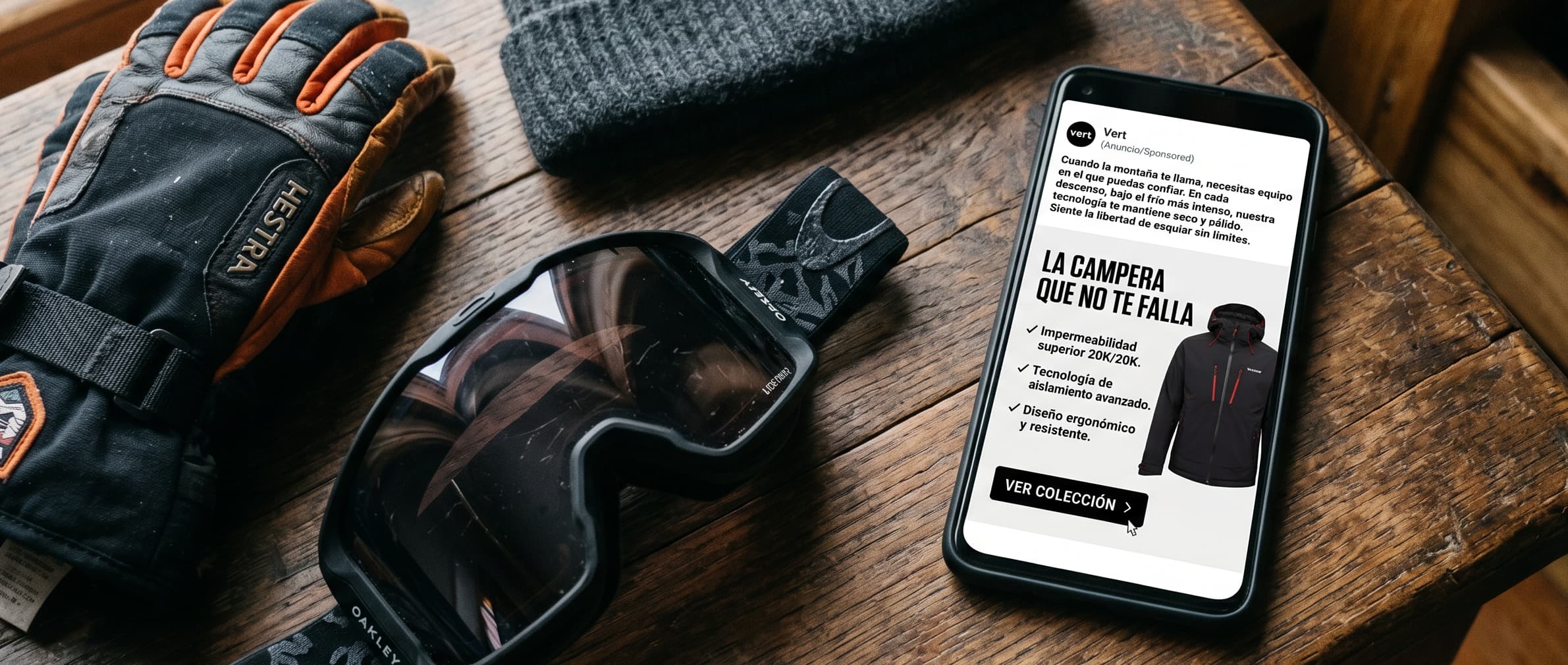 Rienda Advertising — ejemplo de campaña